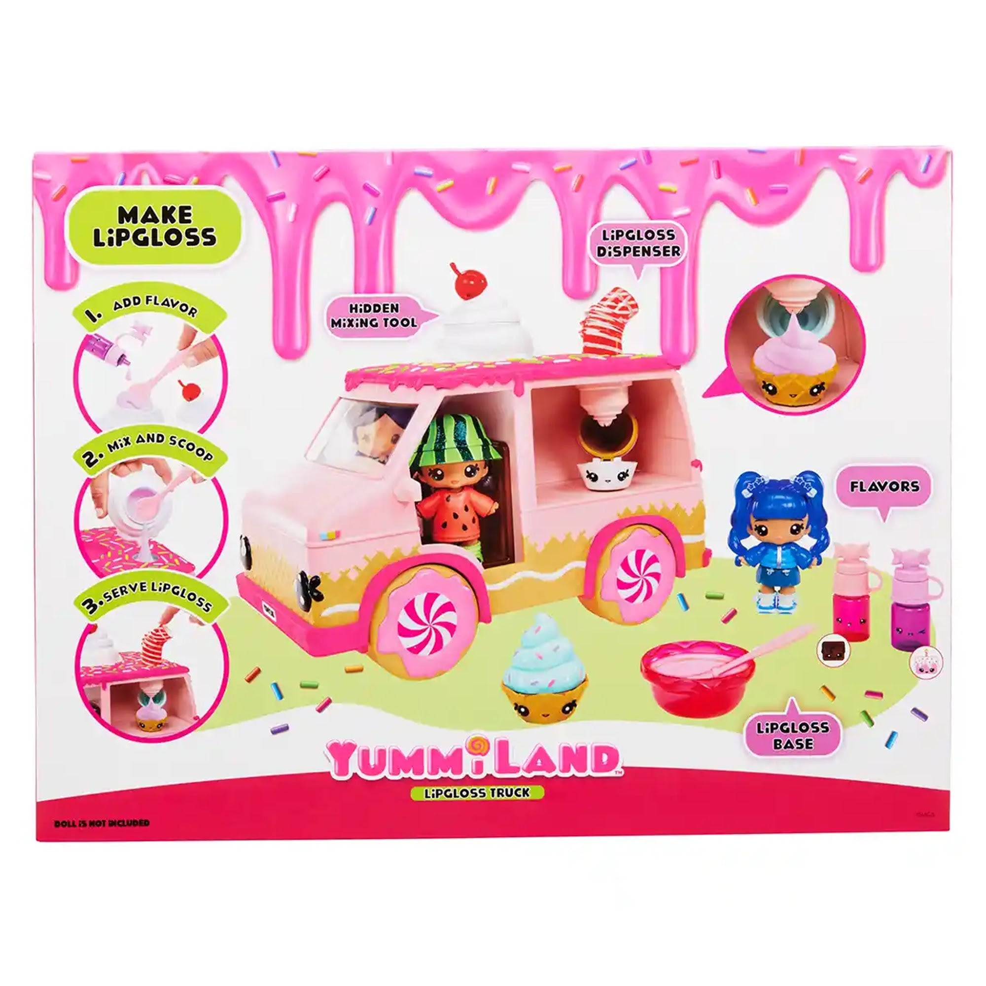 Yummiland Lipgloss Truck
