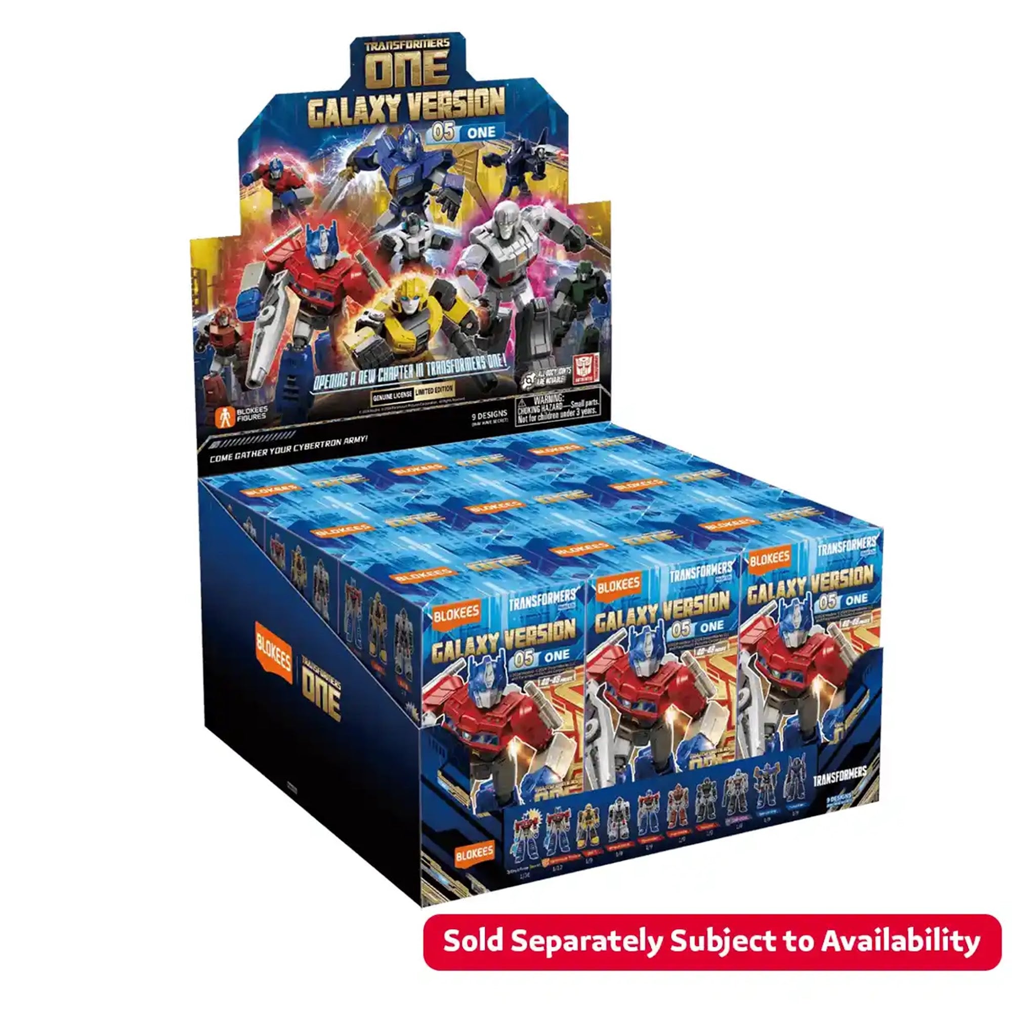 Blokees Transformers  Galaxy Version 05 asstd (PDQ)