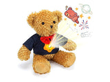 35CM PLUSH BEAR WITH PROJECTION - Kiddy Zone
