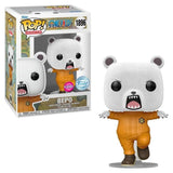 Pop! Animation: One Piece - Bepo (FL)(Exc)