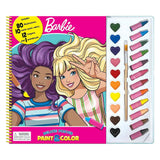 Mattel Barbie Deluxe Poster Paint & Color