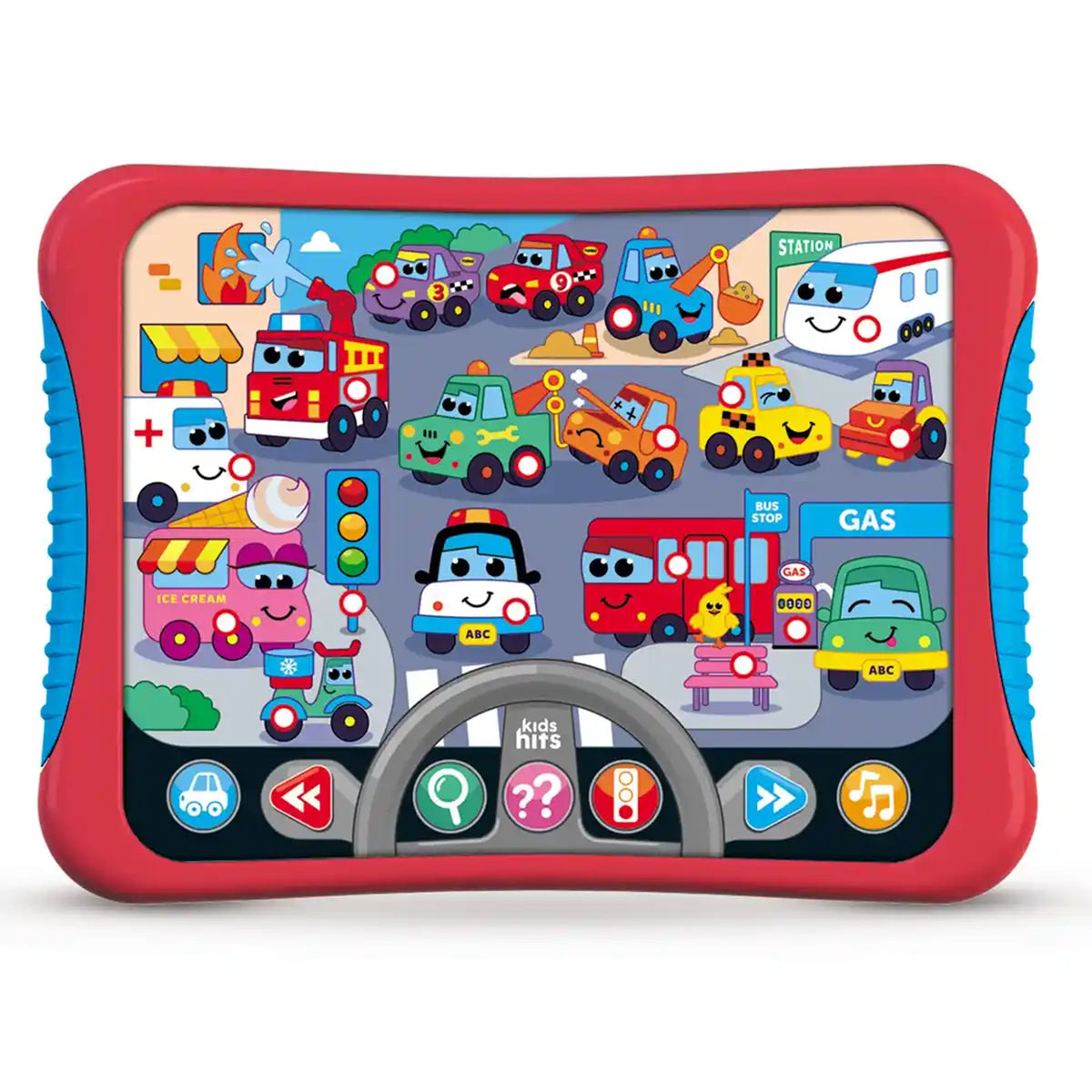 Kids Hits Hit Pad Cars and Trucks - Kiddy Zone
