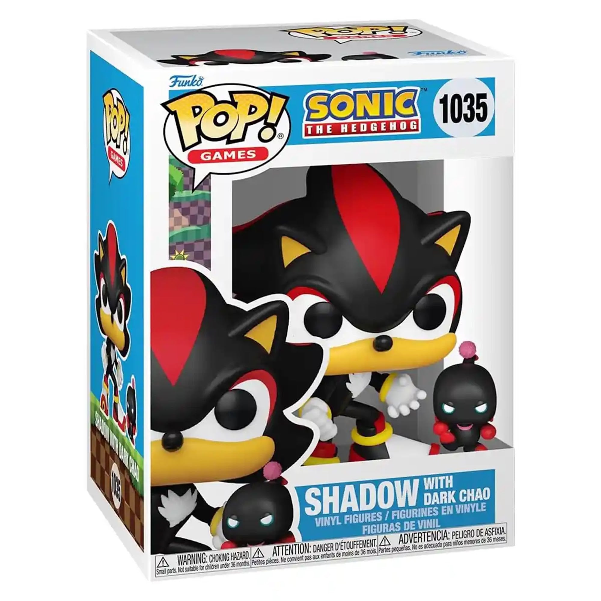 Pop & Buddy! Games: Sonic - Shadow w/Dchaos - Kiddy Zone