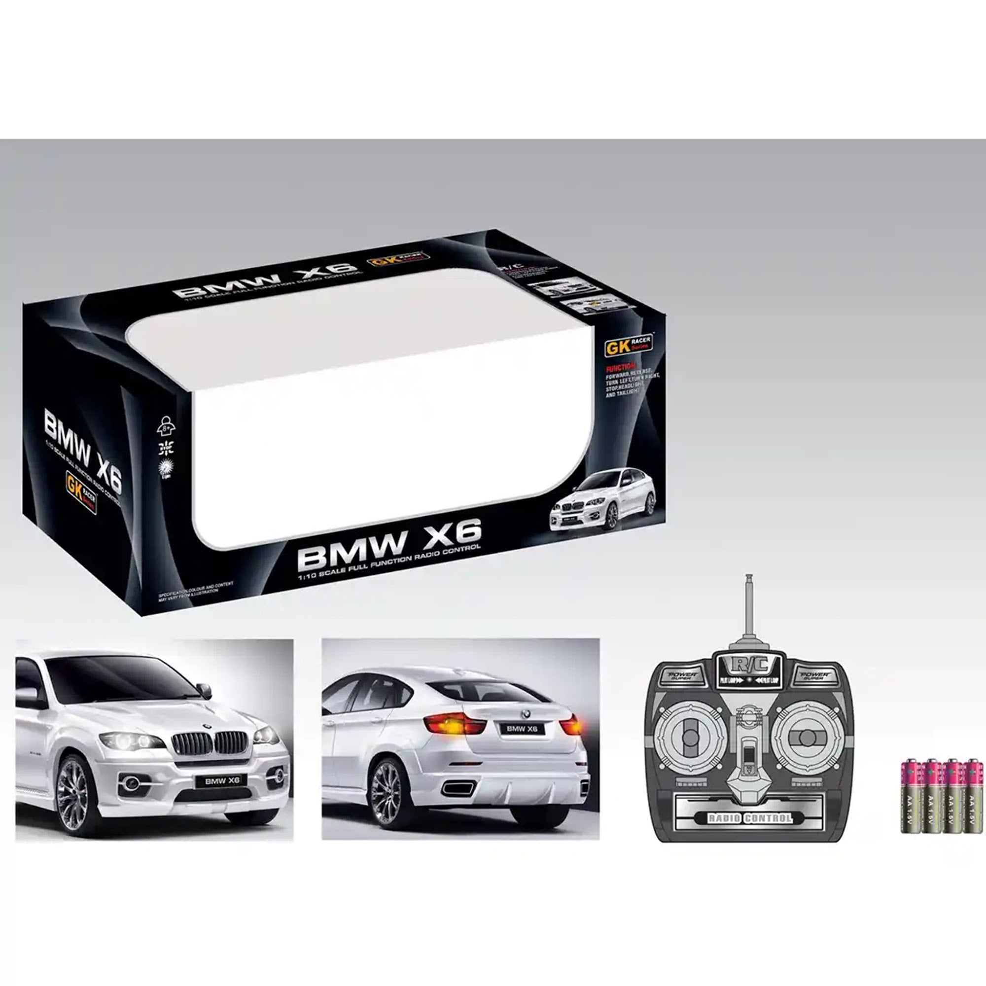 1:10 R/C CAR BMW X6 8YRS+ - Kiddy Zone