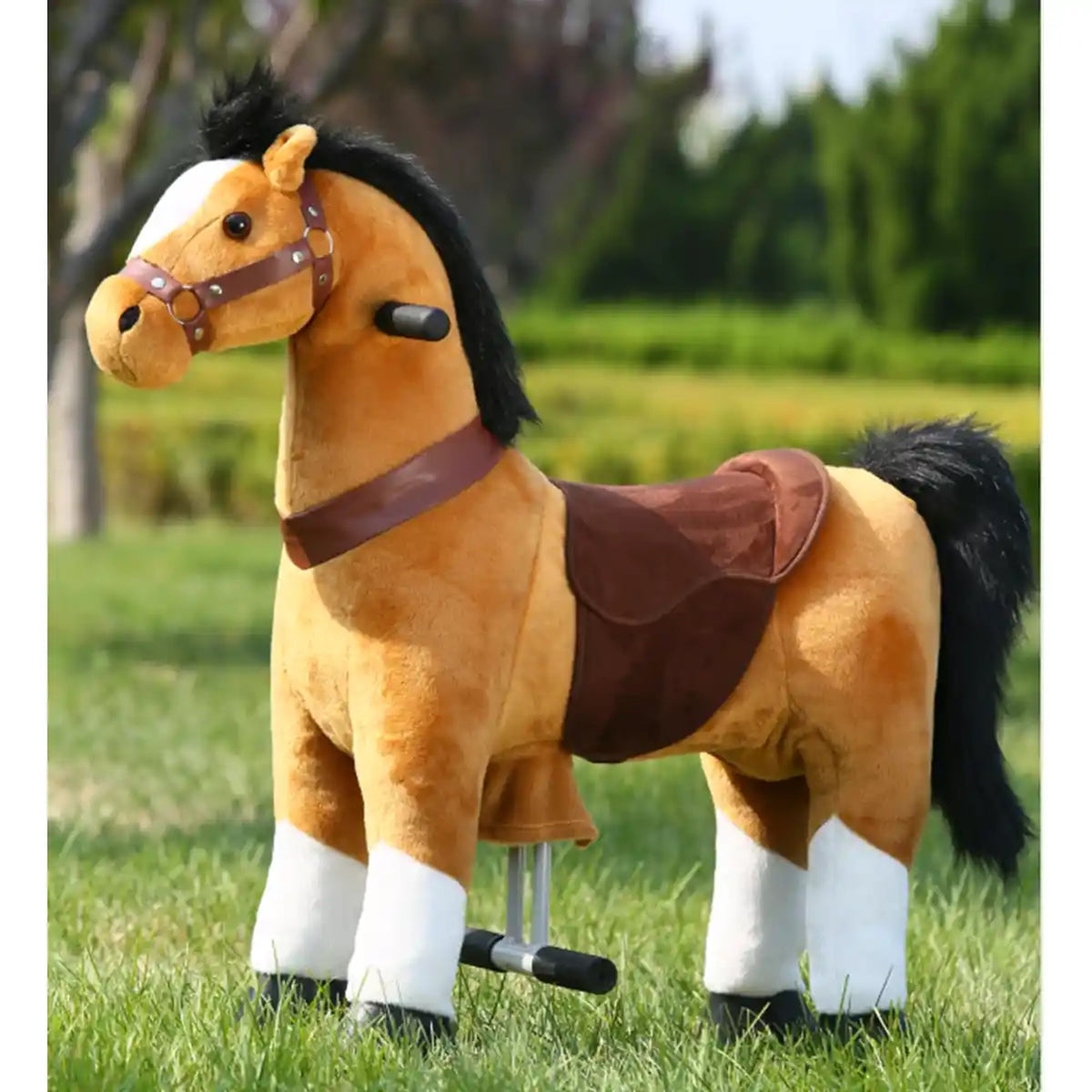 BROWN HORSE TOBYS PONYCYCLE