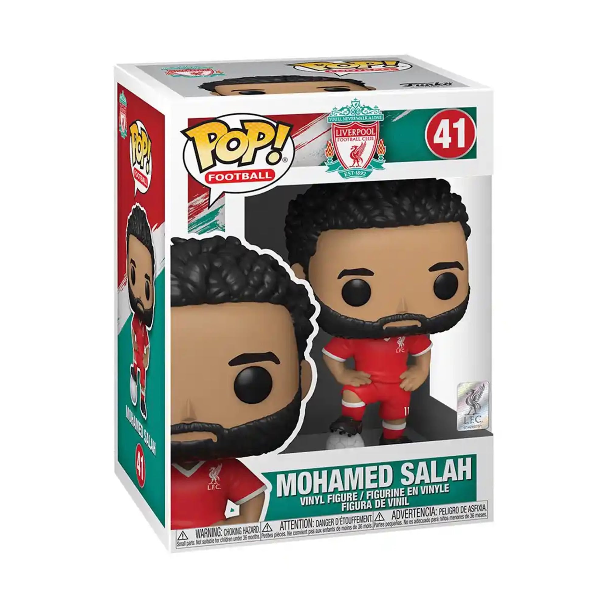 Pop! Football: Liverpool - Mohamed Salah - Kiddy Zone