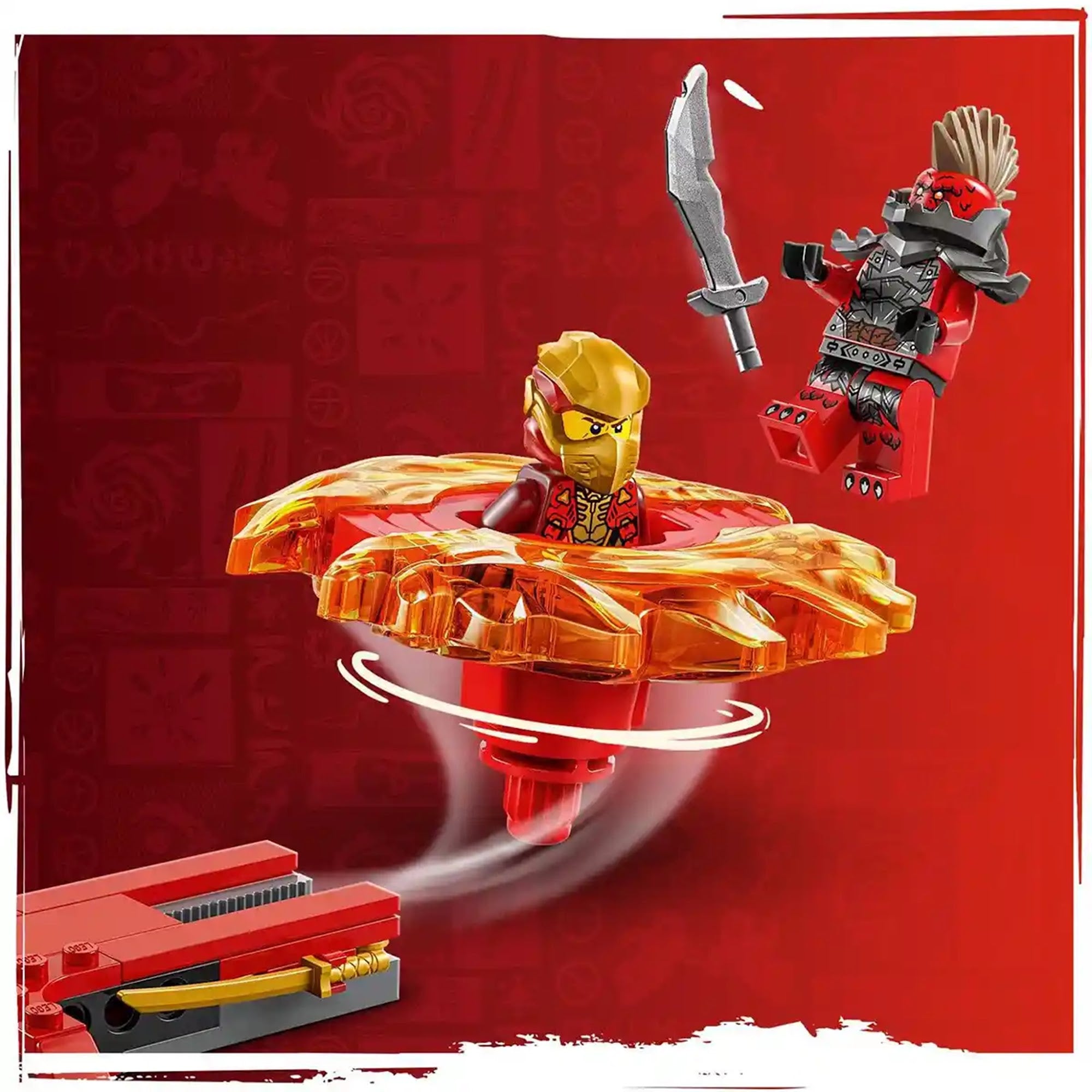 LEGO Ninjago LEGO 71823 Kai's Dragon Spinjitzu Spinner - Kiddy Zone