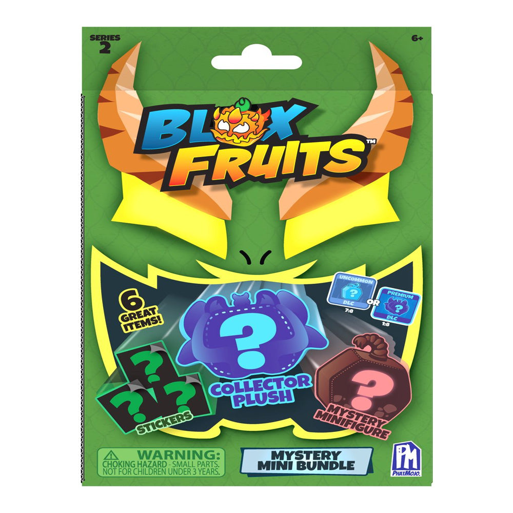 BLOX FRUITS MYSTERY MINI BUNDLE S2 6PCS