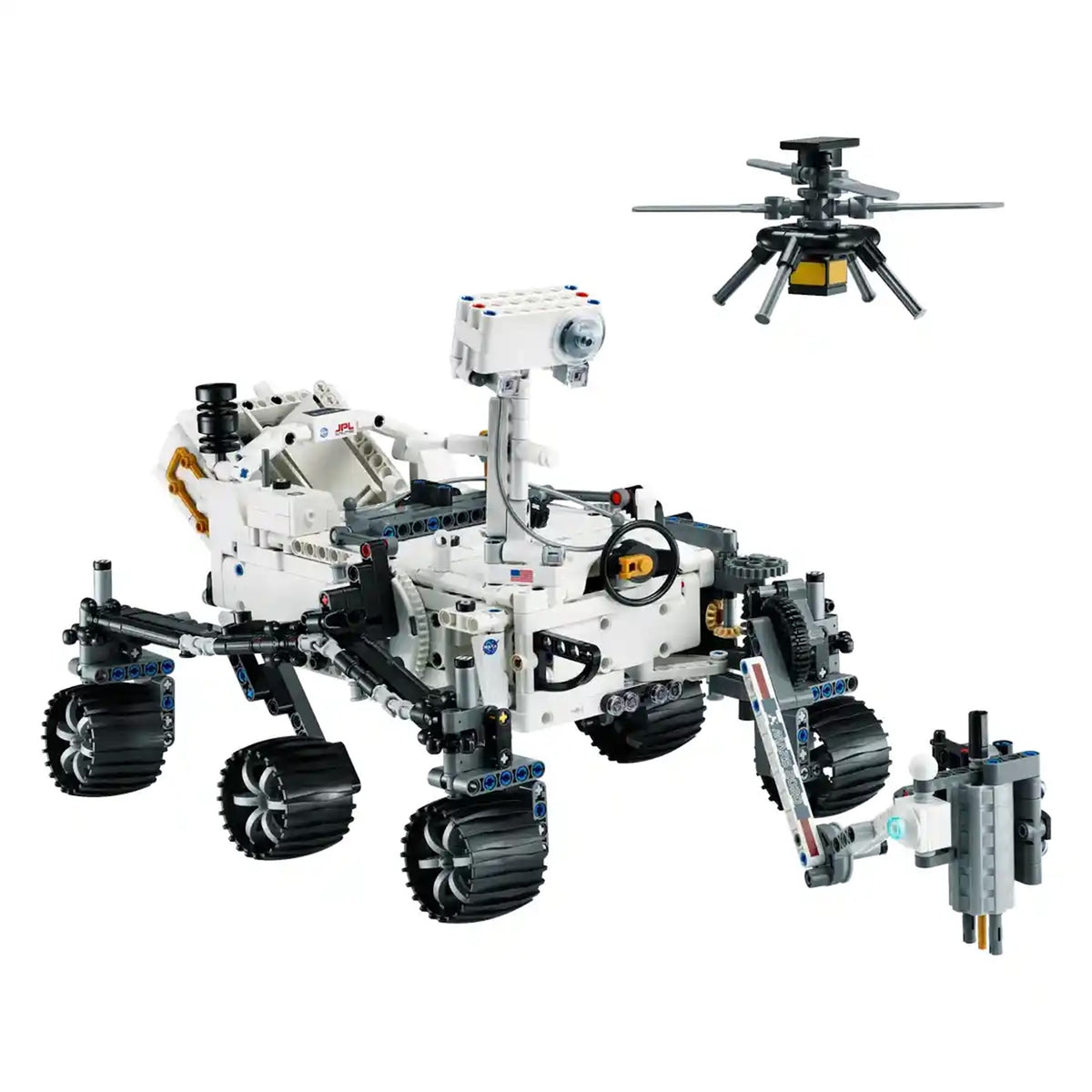 LEGO 42158 NASA Mars Rover Perseverance V29 - Kiddy Zone