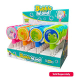 BIG ANIMAL RINGING BELL BUBBLE STICK 3YRS+