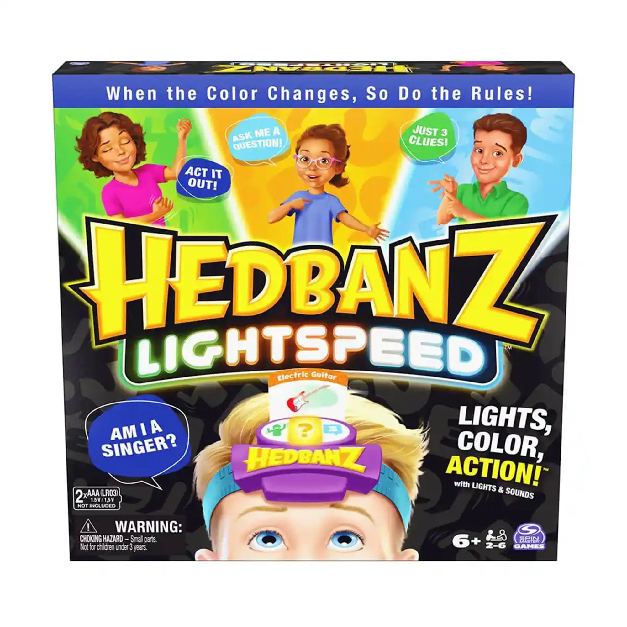 Game Hedbanz Light Speed - Kiddy Zone