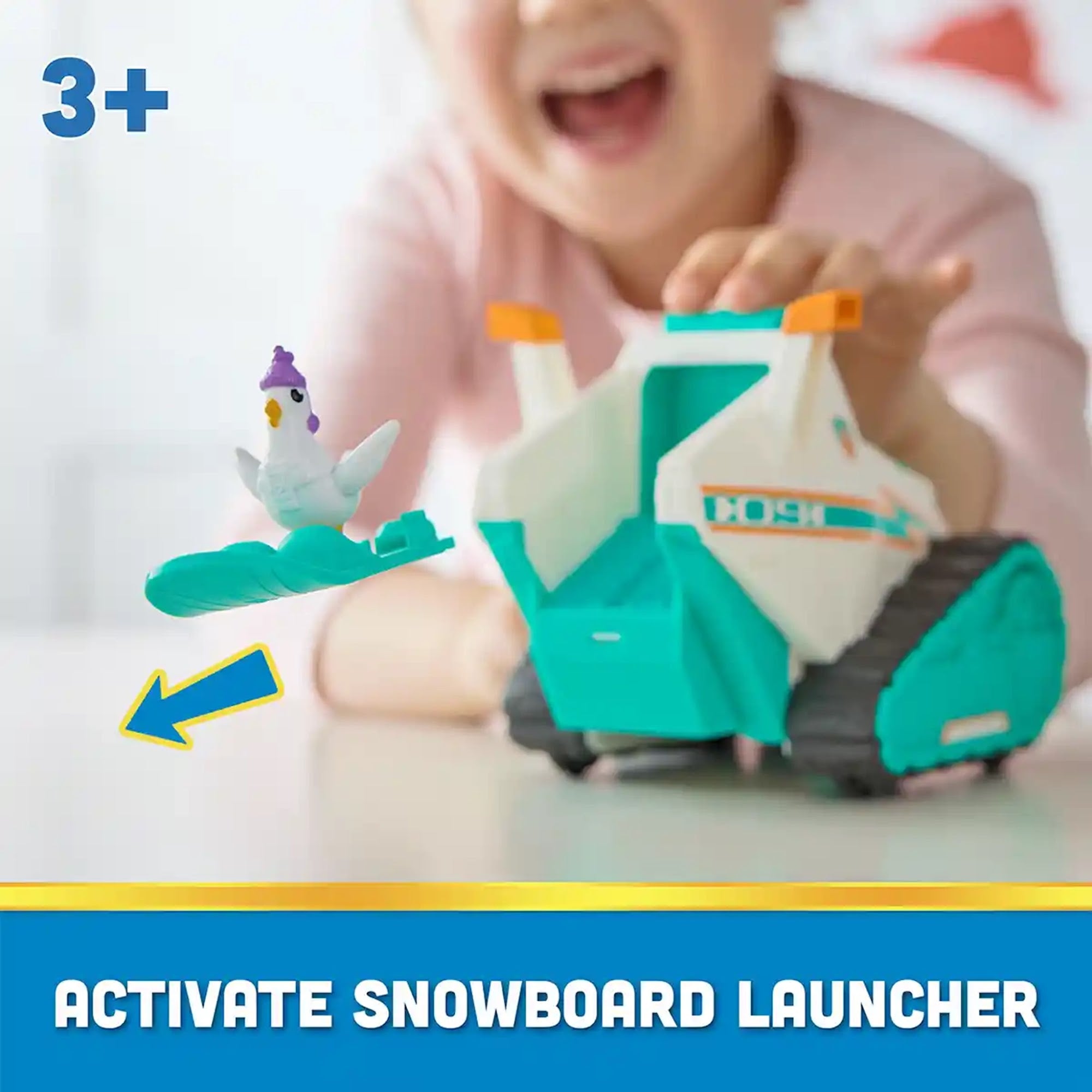 Paw Patrol Dlx Snowmoble Everest - Kiddy Zone