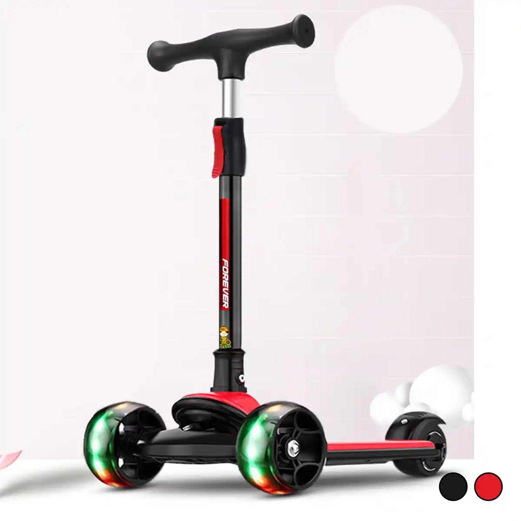 Forever Kids Scooter ST088 BLACK - Kiddy Zone