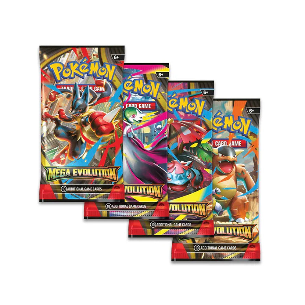Pokemon Mega Evolution Enhanced Booster Box (Price per one Pack) - Kiddy Zone