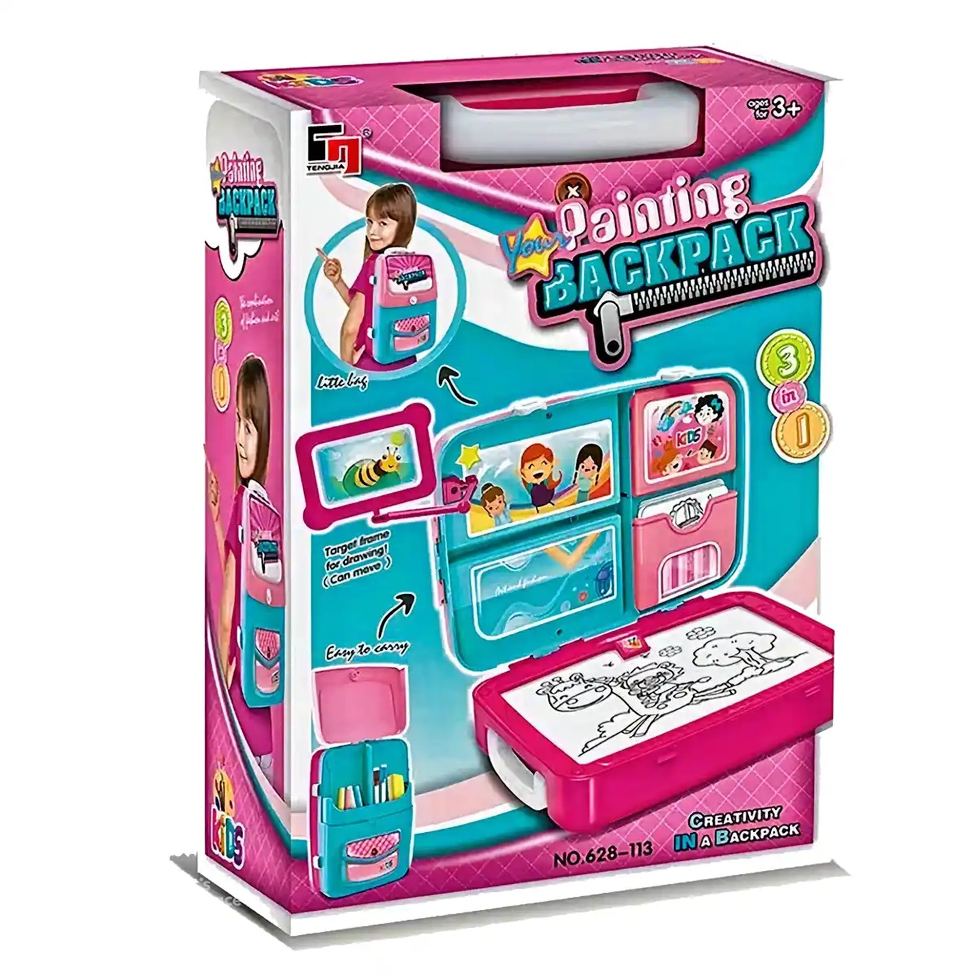 Backpack Learning Kit - Kiddy Zone