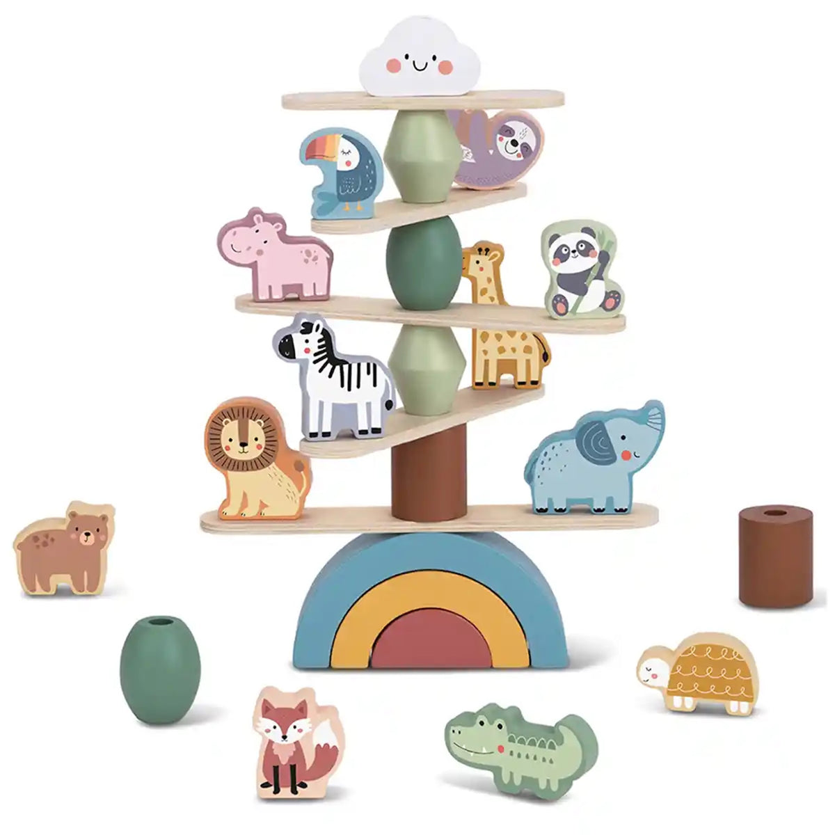 Bimbly Animal Stack - Kiddy Zone