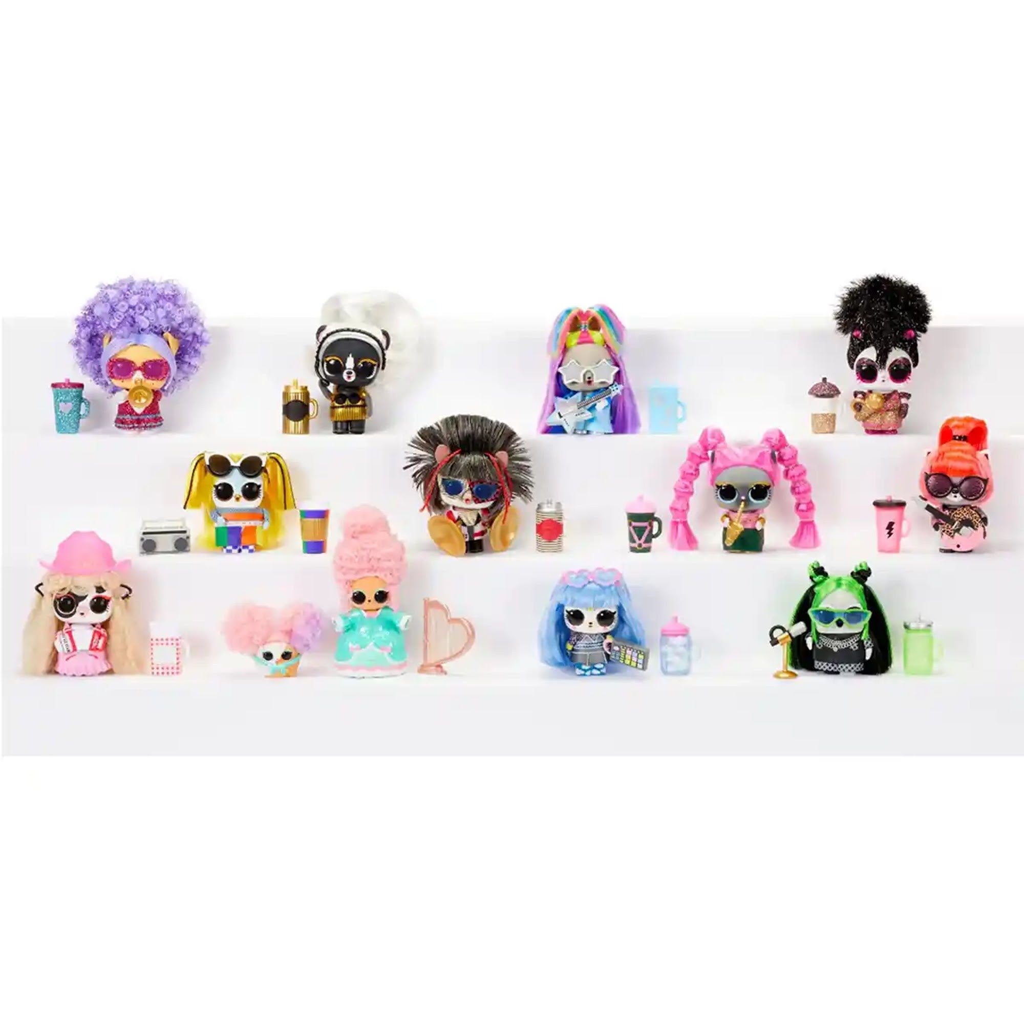 L.O.L. Surprise Pets Asst - New Theme - REMIX