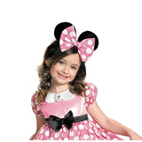 CHILD PINK MINNIE MOUSE GLOW IN THE DARK DISNEY (SMALL) - Kiddy Zone
