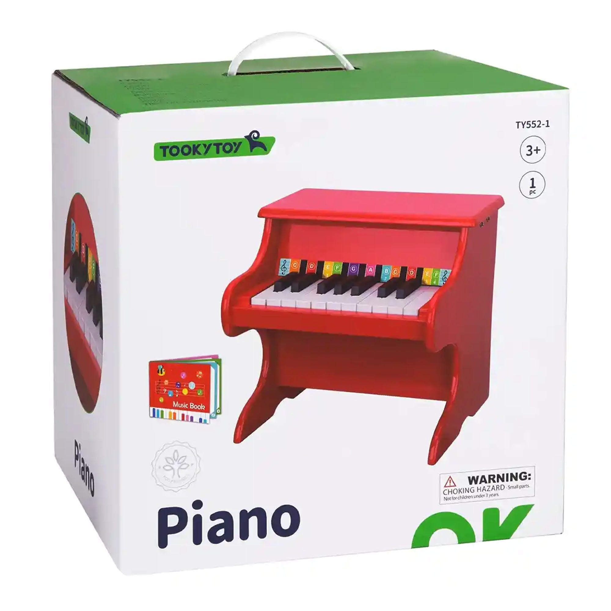 Tooky Toy Piano- Small - Kiddy Zone