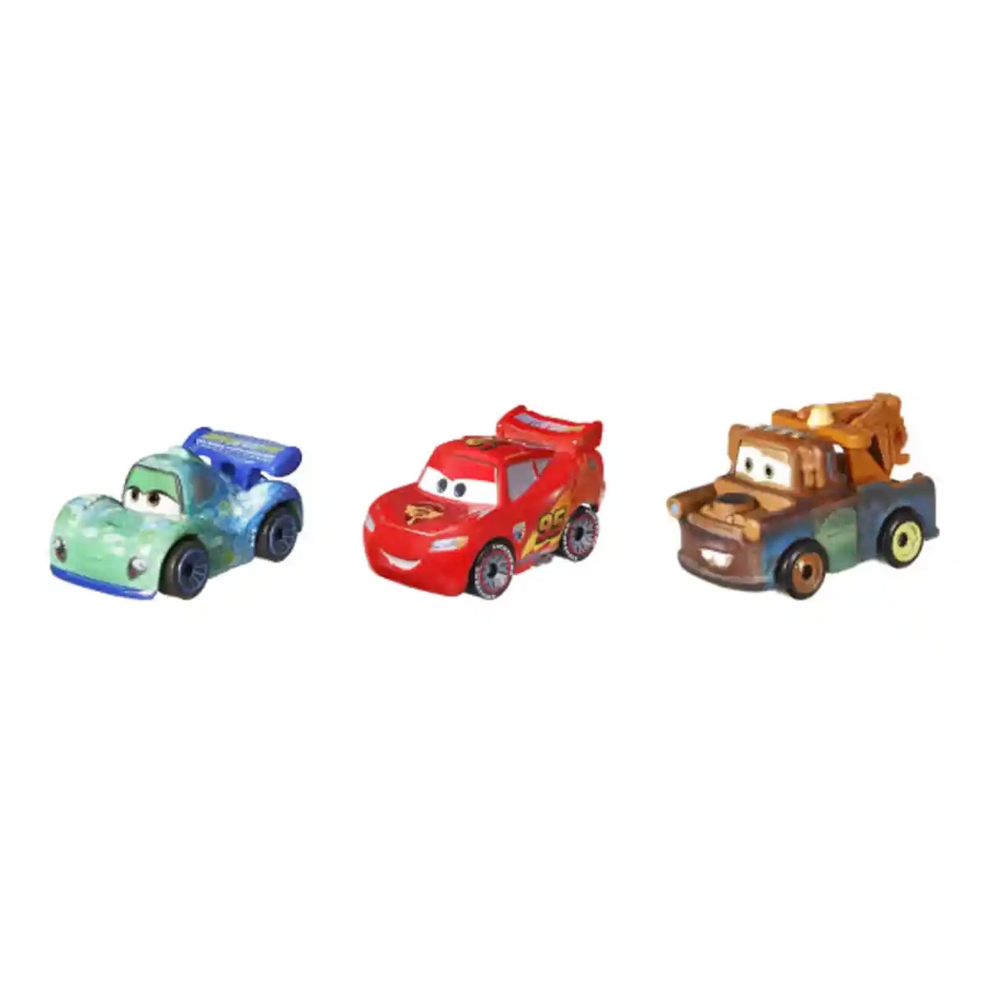 Cars Mini Racer 3-pack Asst. - New - Kiddy Zone