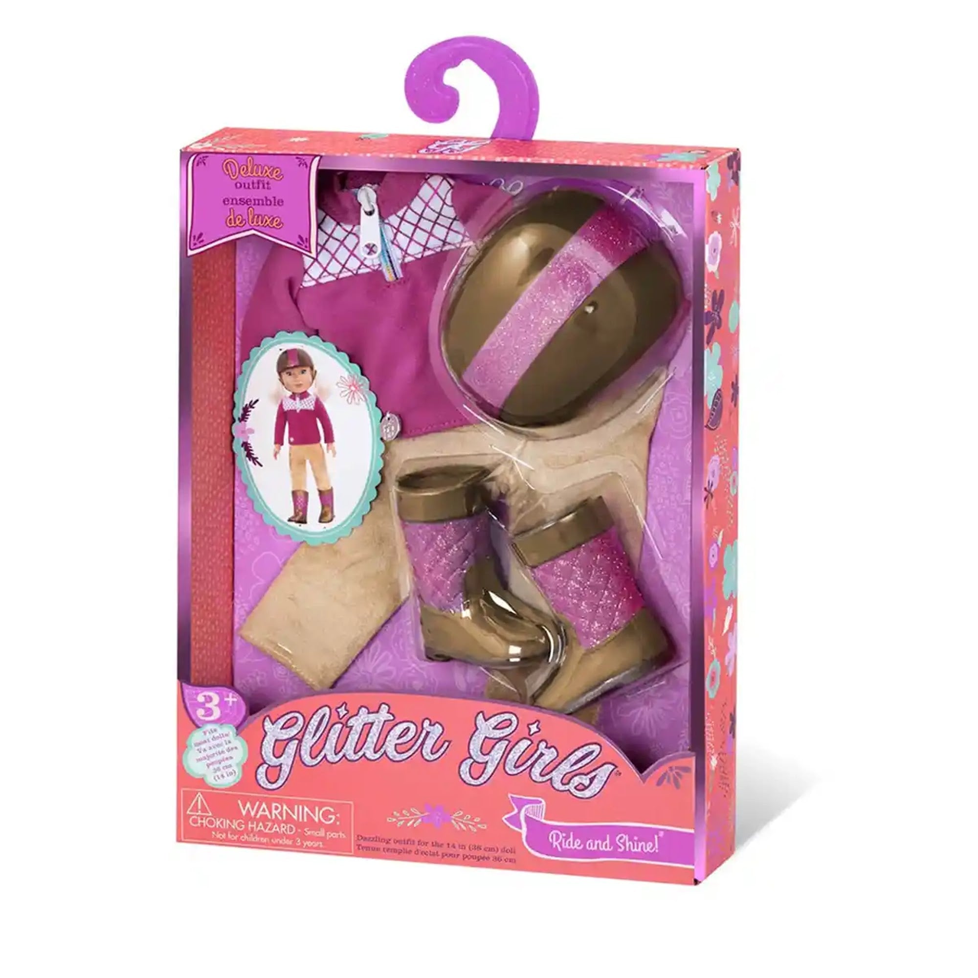 Glitter Girl 14" DOLL DELUXE EQUEST