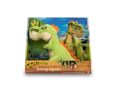 Giganto Plush 9" Plush w/Sound - Kiddy Zone
