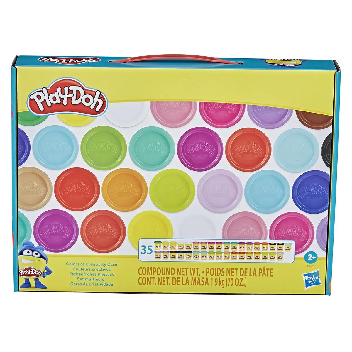 PlayDoh CASE OF COLORS