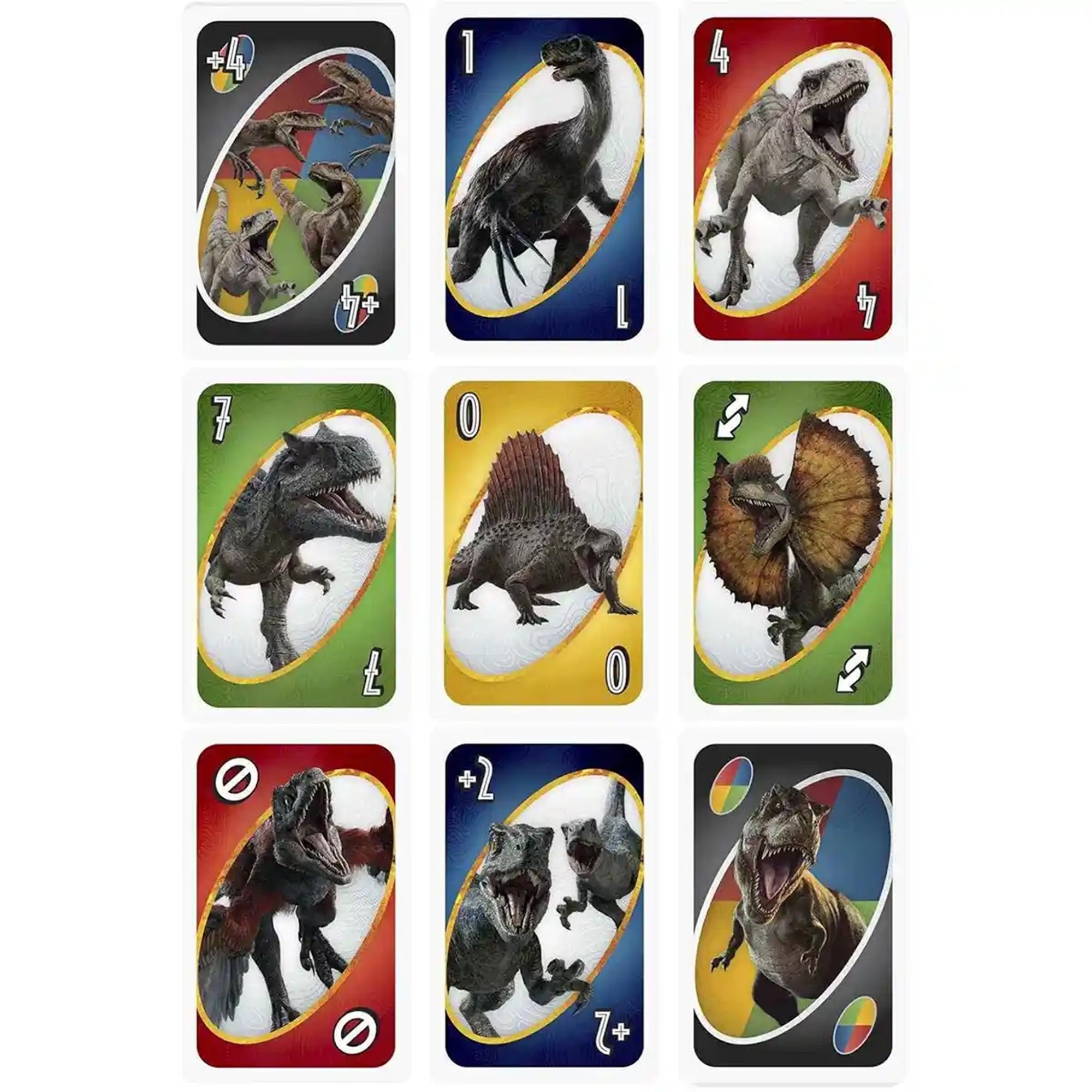 UNO Jurassic World 3 - Kiddy Zone