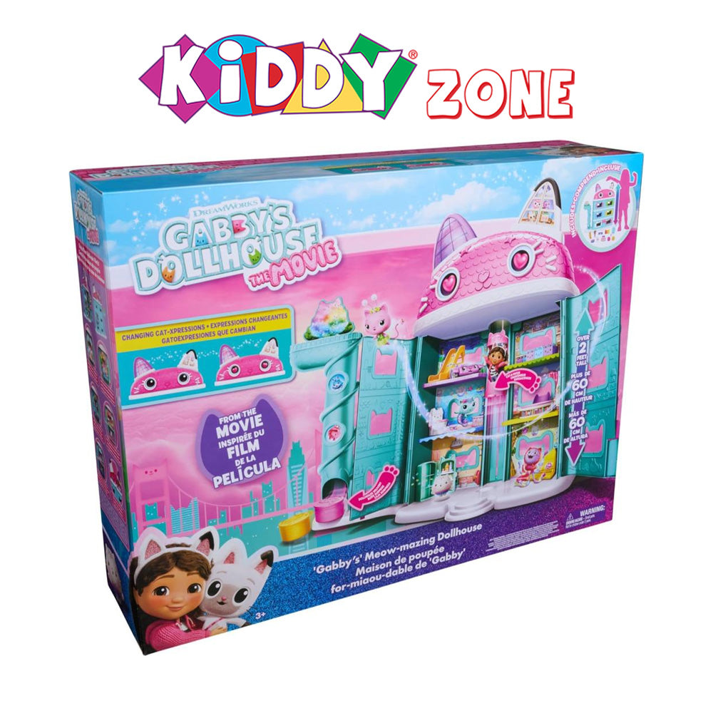 Gabby's DH Movie Dlx Dollhouse - Kiddy Zone