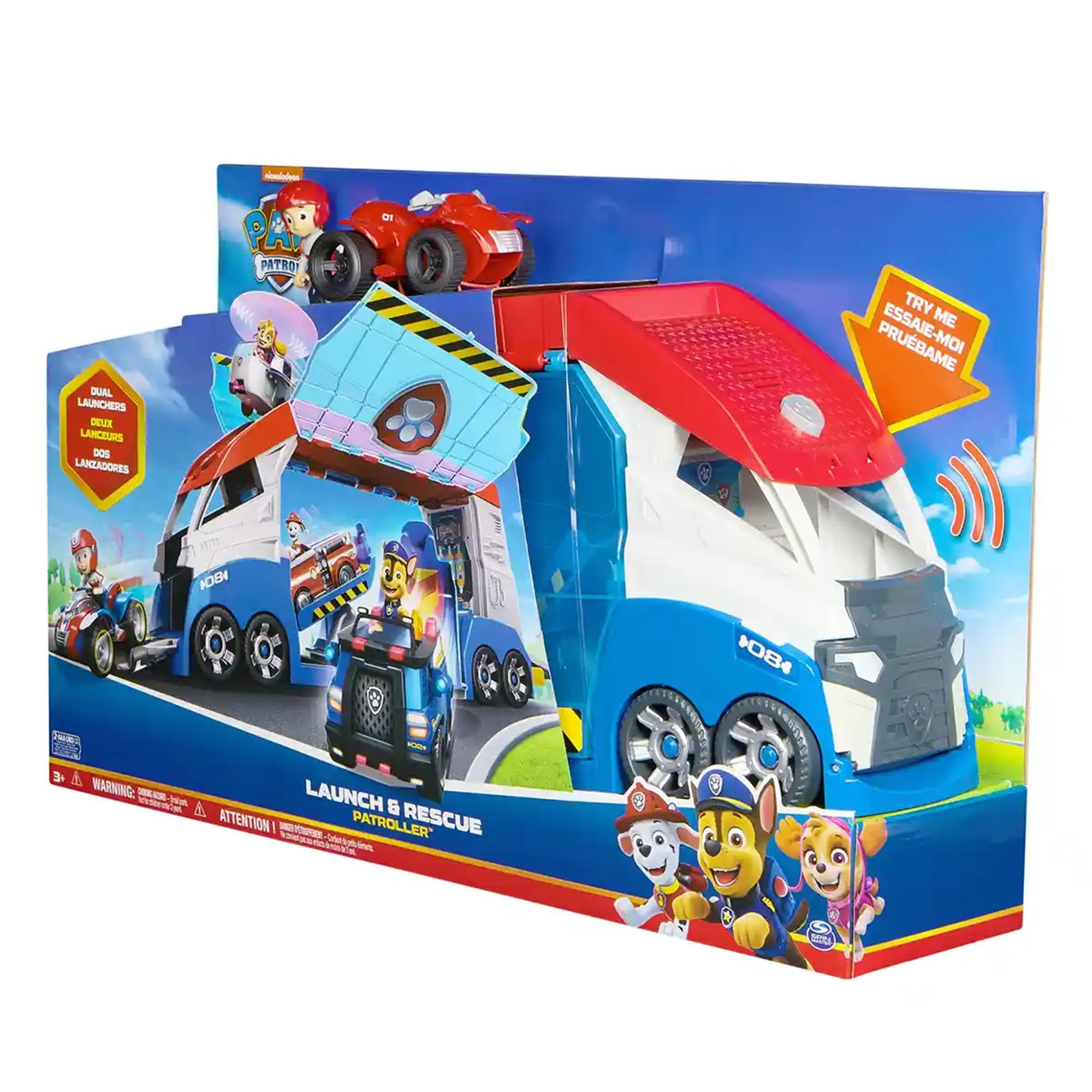 Paw Patrol Launch & Rescue Patroller