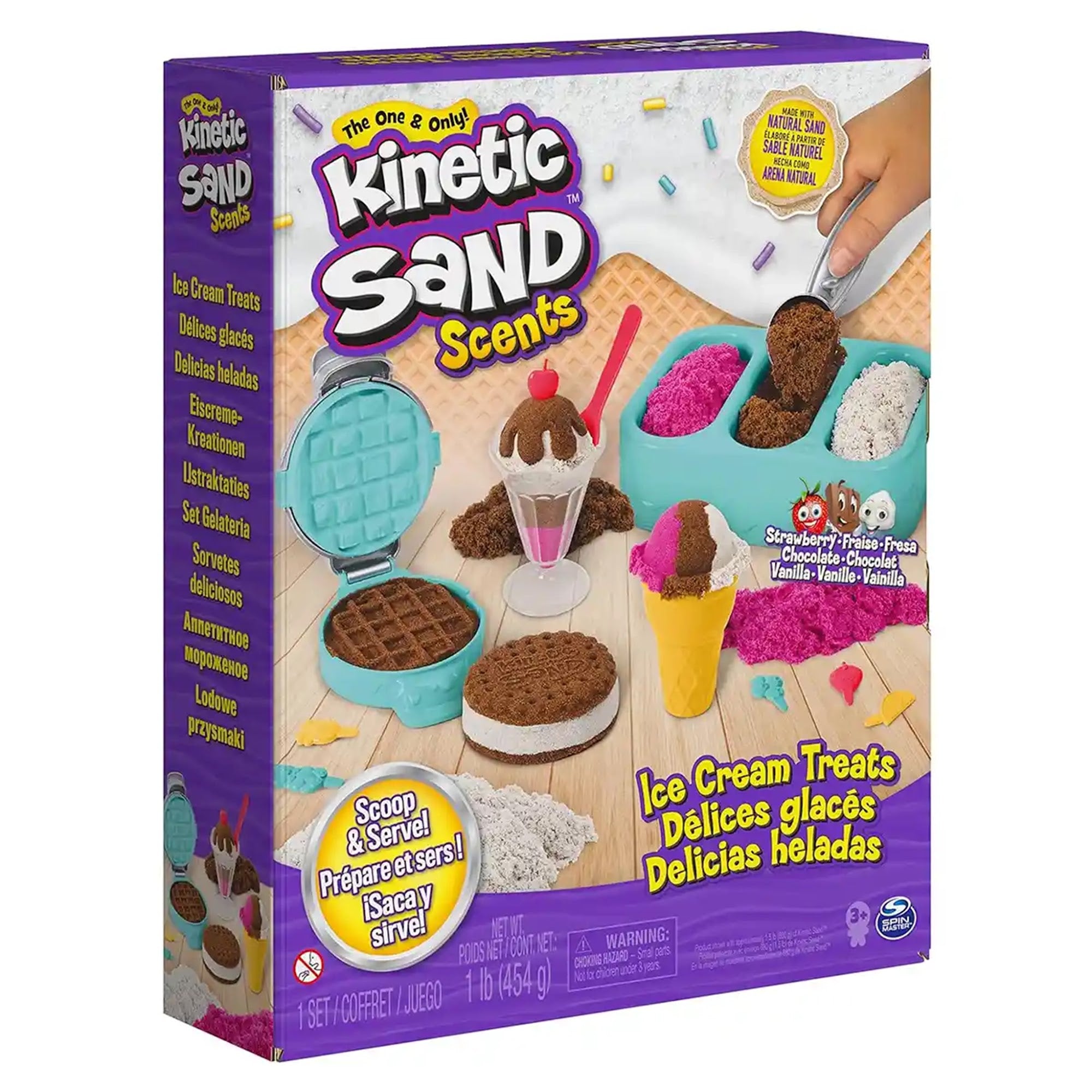 Kinetic Sand Ice Cream Treats - Kiddy Zone
