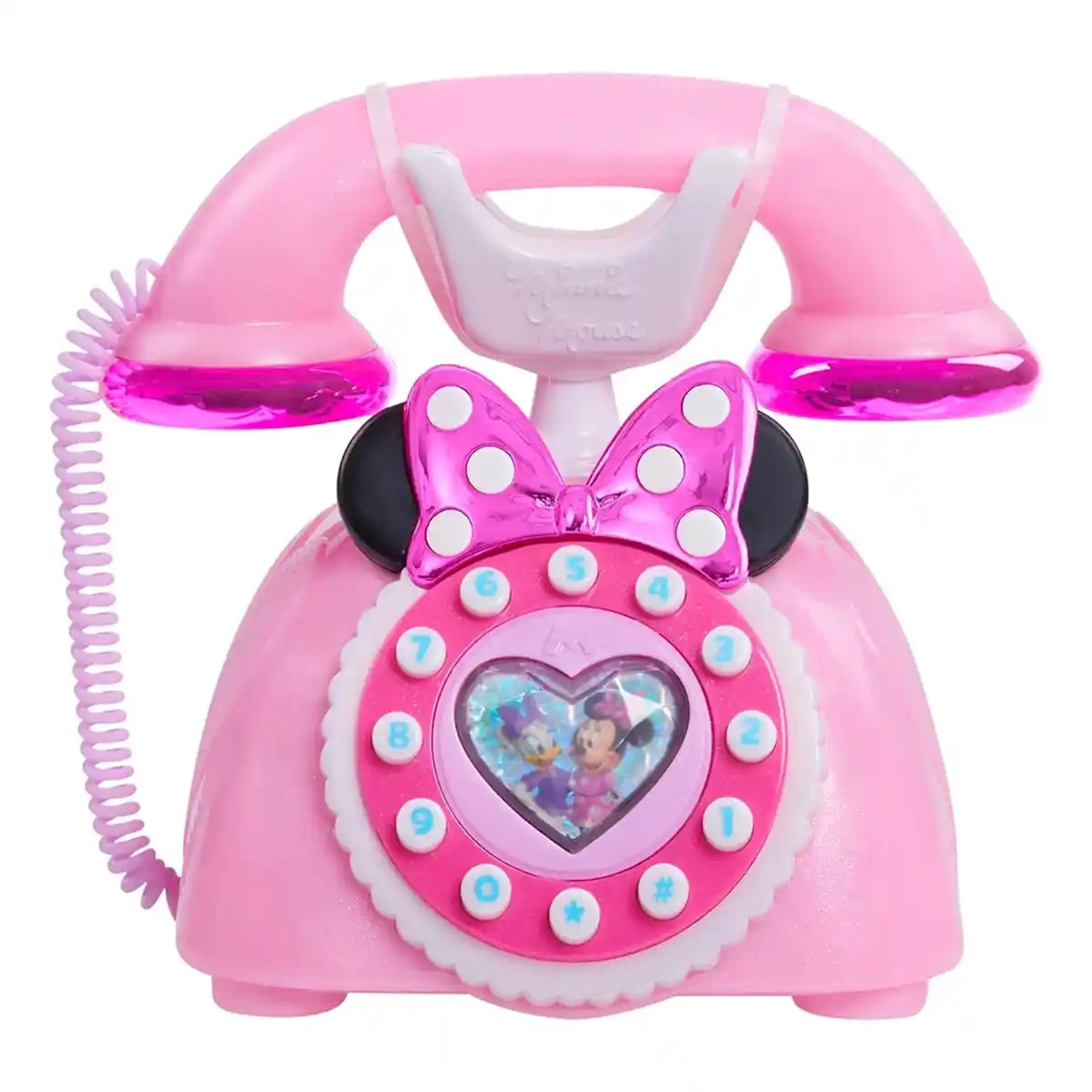 Minnie Mouse Ring Me Rotary Phone - Kiddy Zone