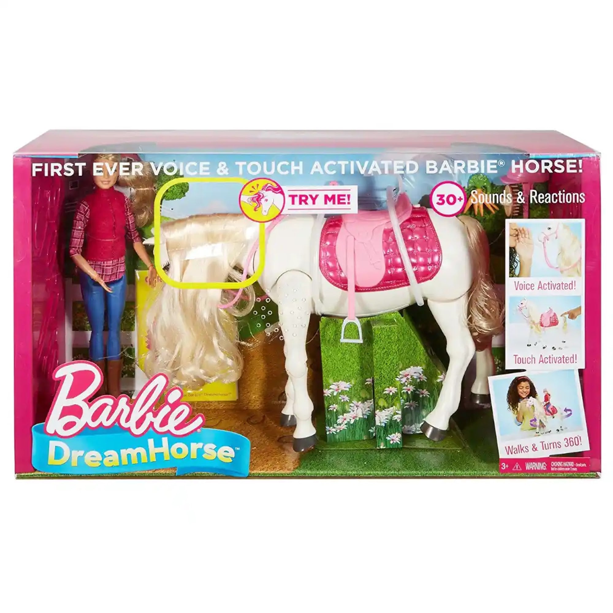 BARBIE DREAM HORSE