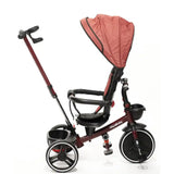 HLF-8018 PREMIUM FOLDING TRICYCLE RED - Kiddy Zone