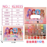 112 Color makeup eye shadow palette 3yrs+ - Kiddy Zone