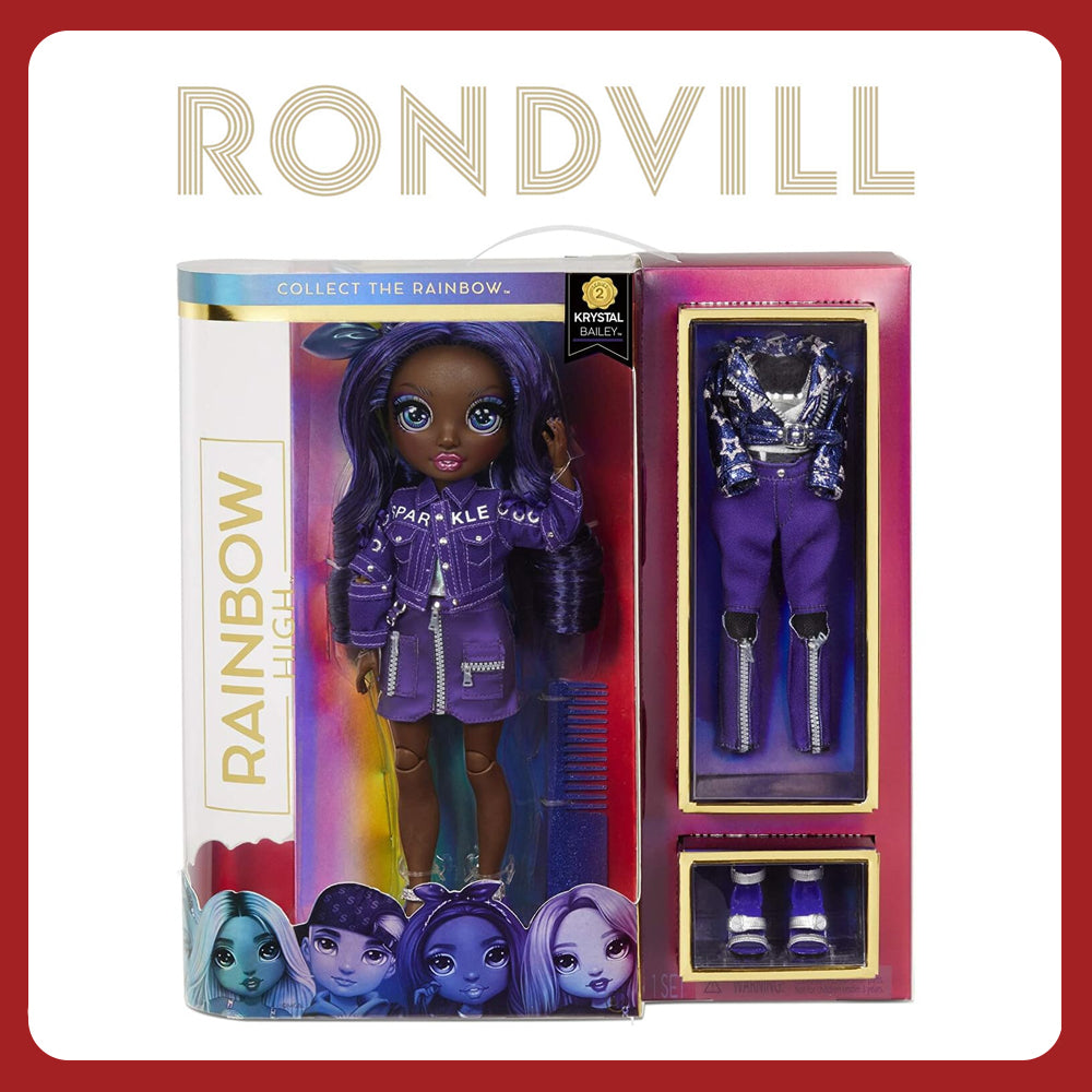 Rainbow High Fashion Doll- Indigo Series 2