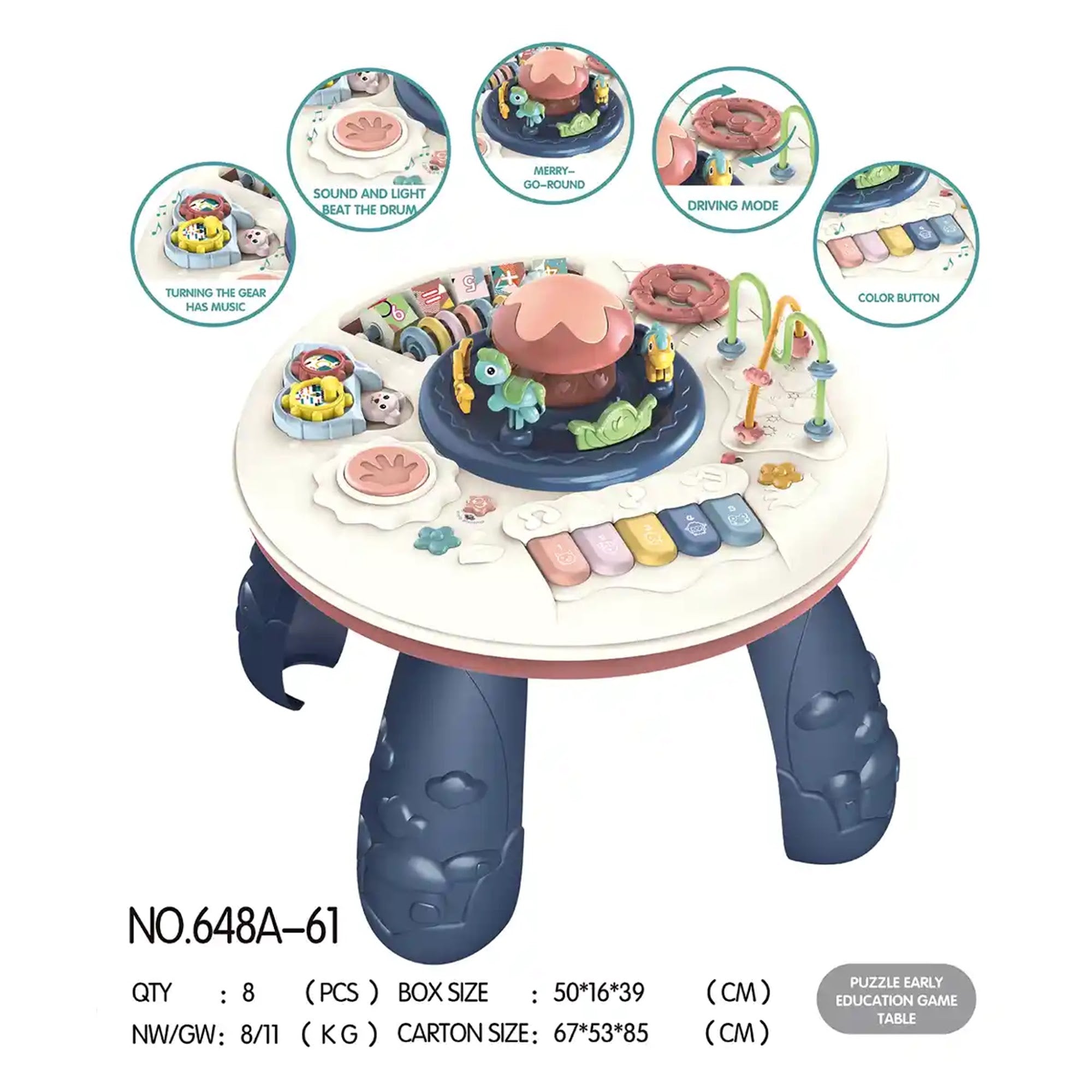 YIQU GAME TABLE (GCC) 3YRS+ - Kiddy Zone