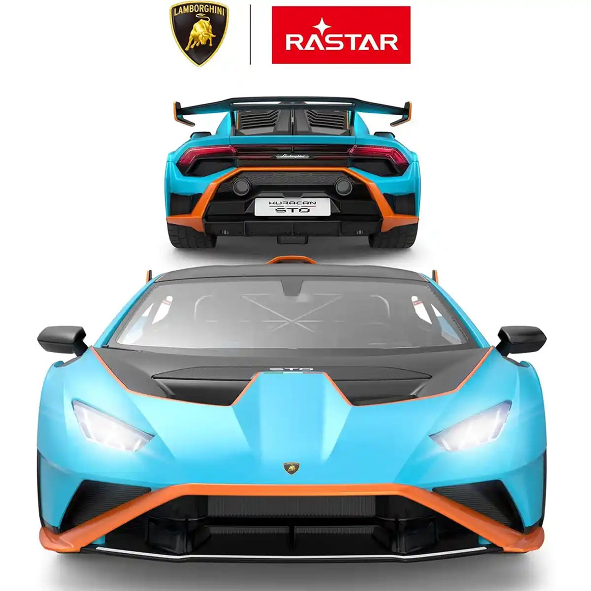 RASTAR R/C 1:14 Lamborghini Huracan STO - Blue - Kiddy Zone