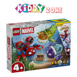LEGOÃÂ® ÃÂ Marvel Spidey And His Amazing Friends Spidey: Underwater Vehicles 11207
