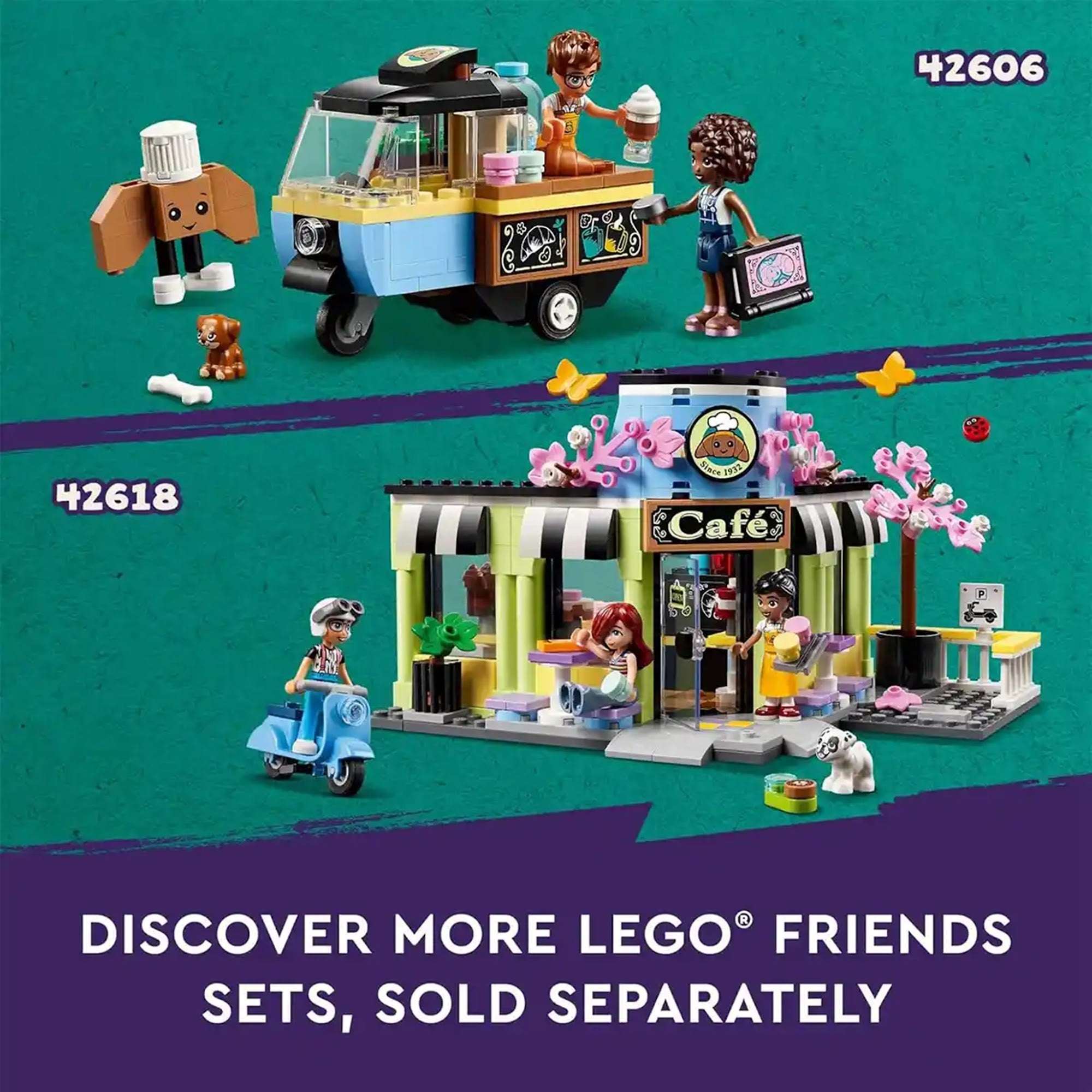 Lego Friends 42618 Heartlake City CafÃÂ©