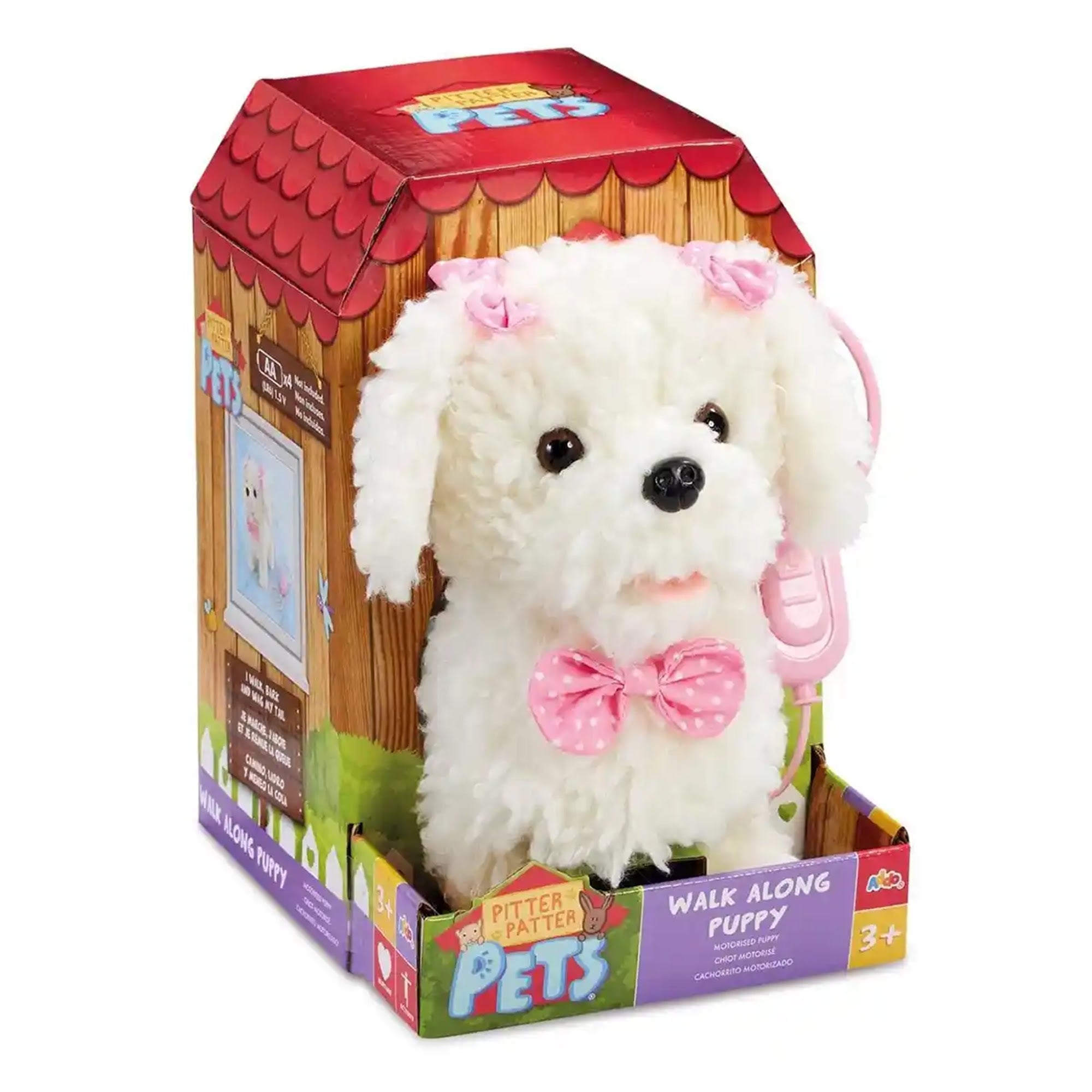 ADDO PPPET WALK ALONG POODLE B/O - Kiddy Zone