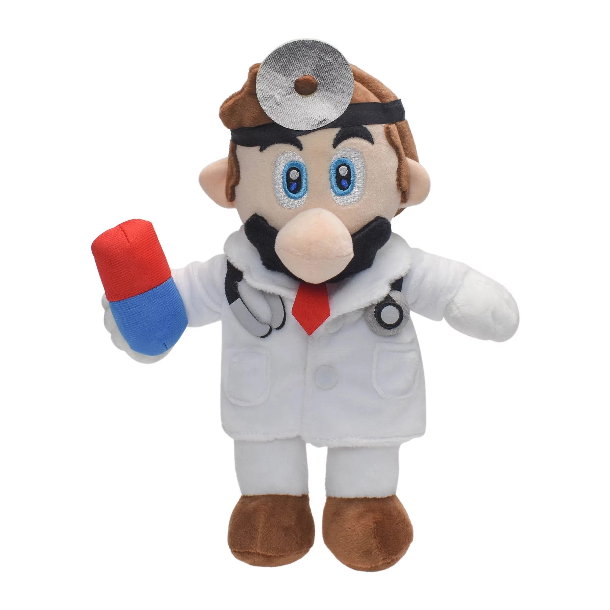 Sanei Trading Boeki Dr. Mario World (S) Plush Toy - Kiddy Zone