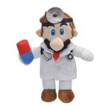 Sanei Trading Boeki Dr. Mario World (S) Plush Toy - Kiddy Zone