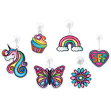 Shimmer N Sparkle Colour Changing Window Art - Kiddy Zone