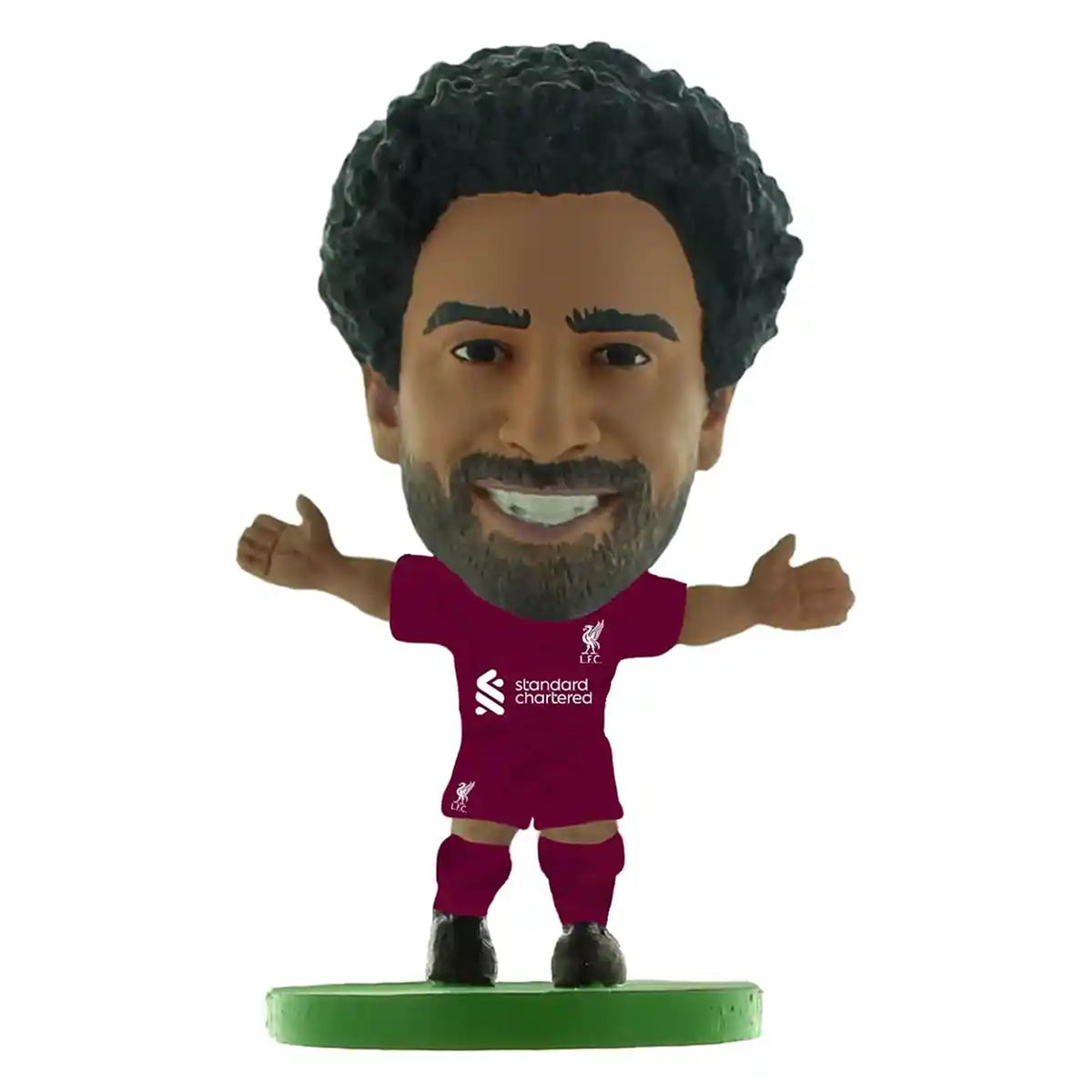 Soccerstarz - Liverpool Mohamed Salah - Home Kit (2023 version) /Figures - Kiddy Zone