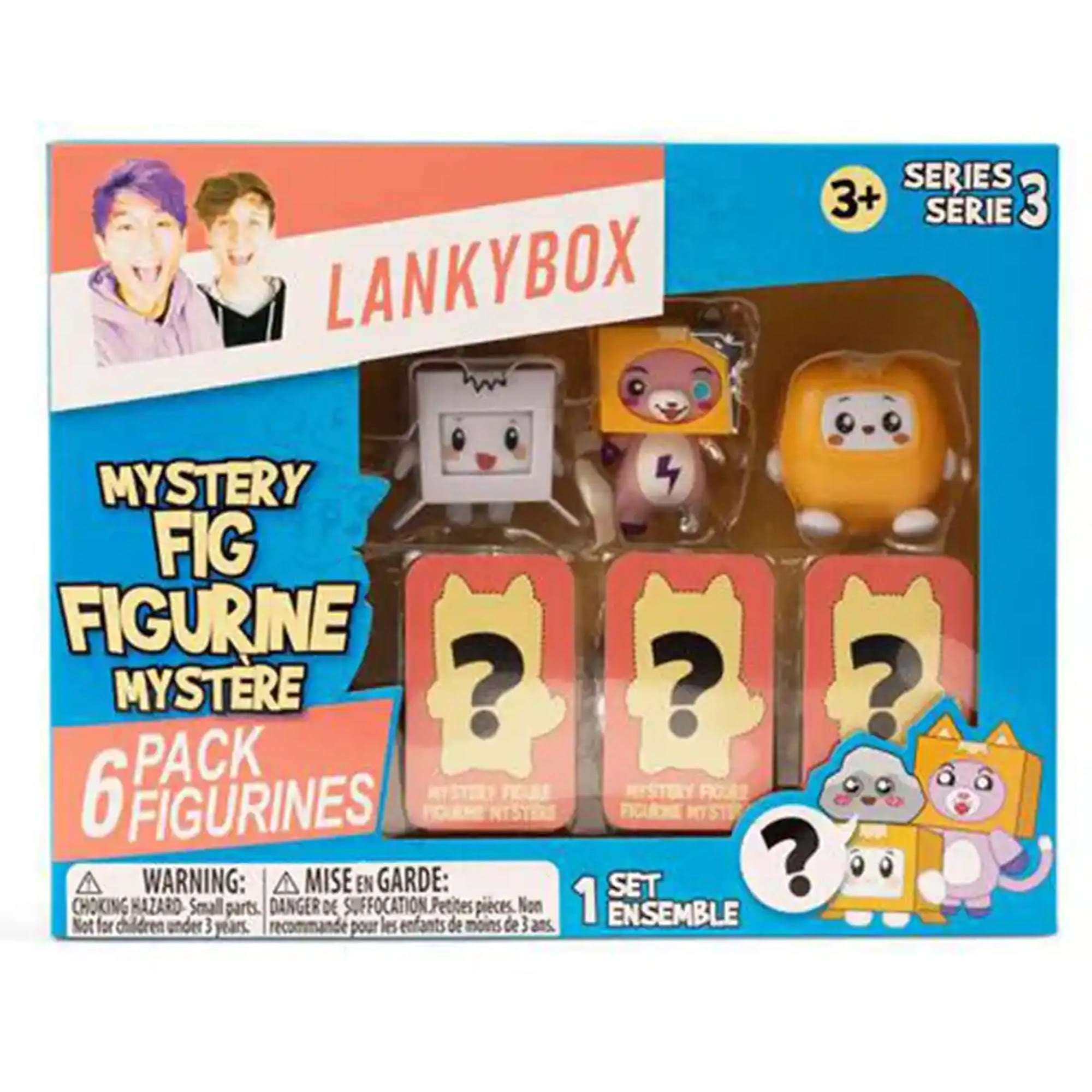 LankyBox Mystery Figures 6 Pack S3