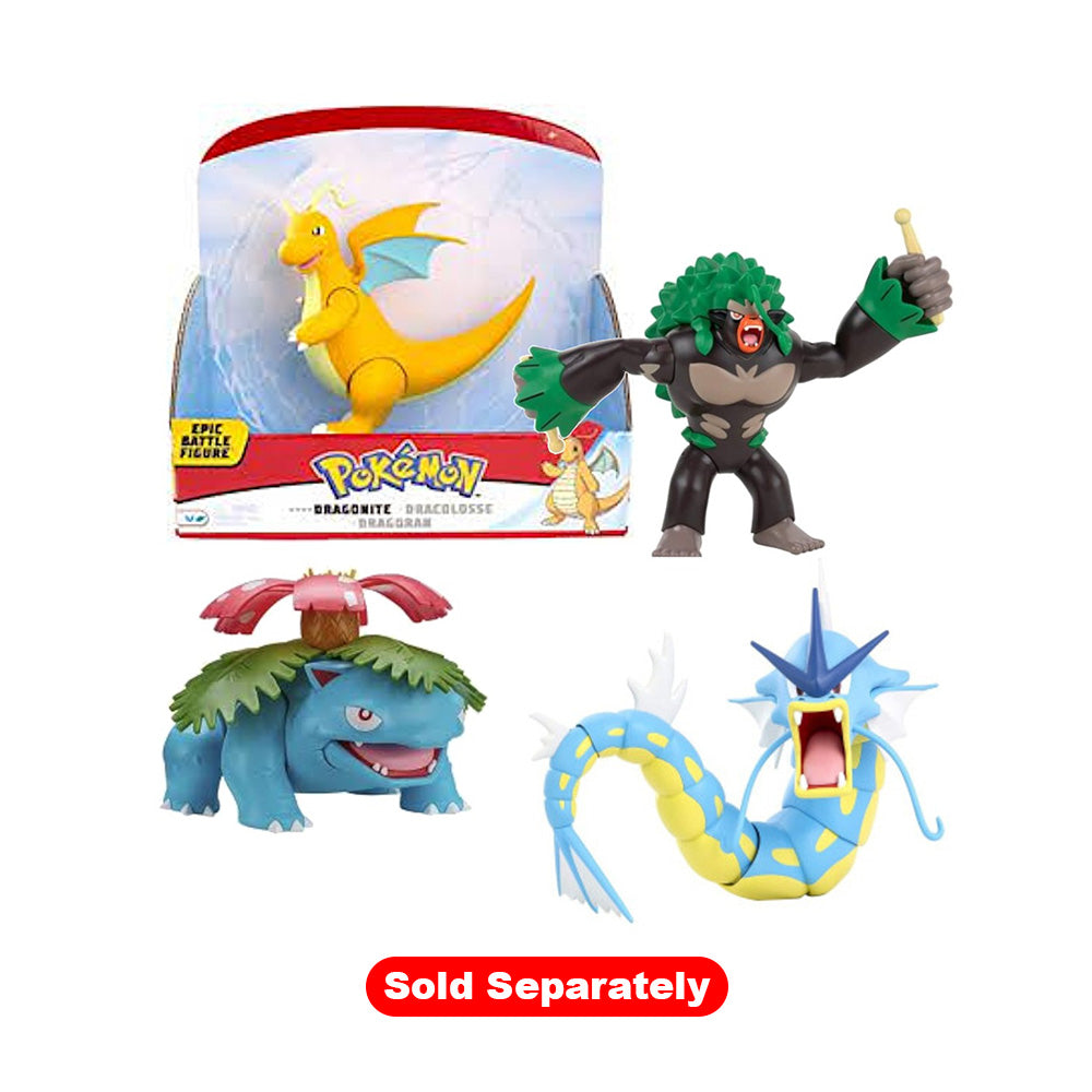 POKEMON BATTLE EPIC FIGURE ASST