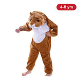 LION COSTUME (M) 110CM 4-6yrs old - Kiddy Zone