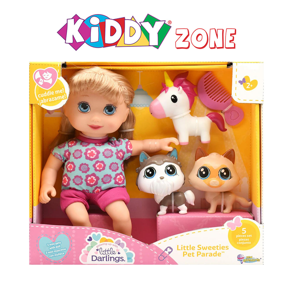 Baby Maziuna Little Sweeties Pet Parade