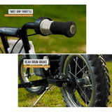 RAZOR MOTORBIKE D.ROCKET MX125 13KM/HR